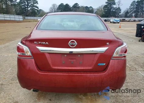 2014 Nissan Altima 2.5 from USA, damaged, VIN 1N4AL3AP9EN225350